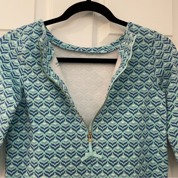 Vineyard Vines Girls Diamond Whaletail Tisbury Dress - Picture 8 of 9